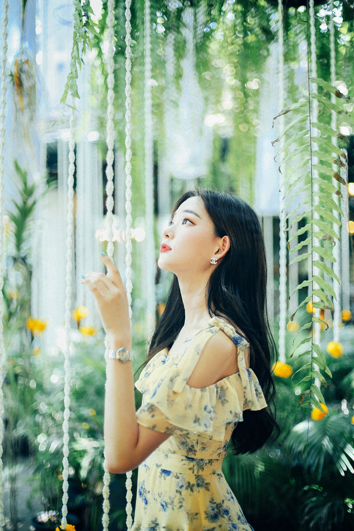 melie dress line.la belle dress