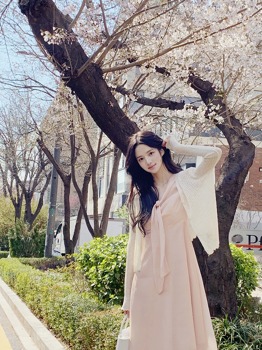 pearl button knit cardigan 상세 이미지 5