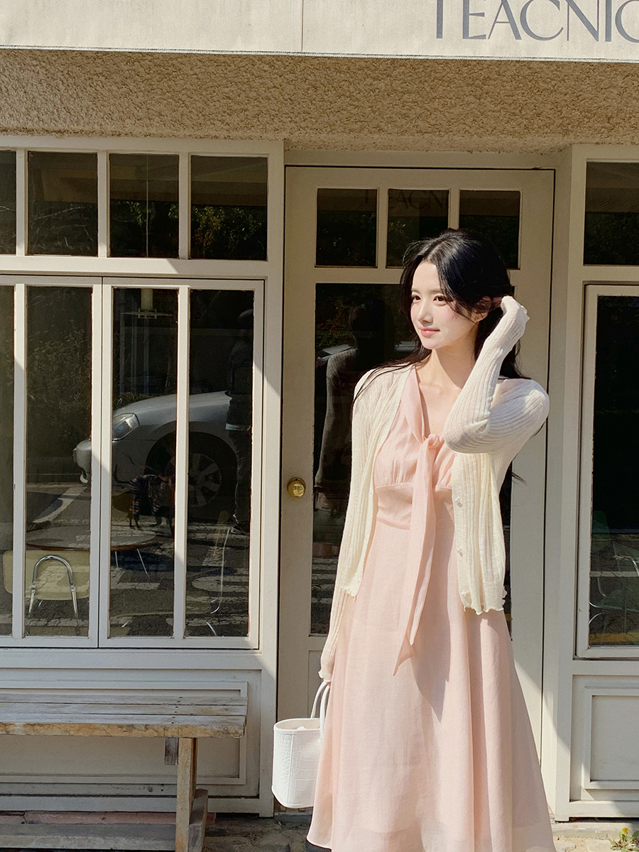 pearl button knit cardigan 상세 이미지 15
