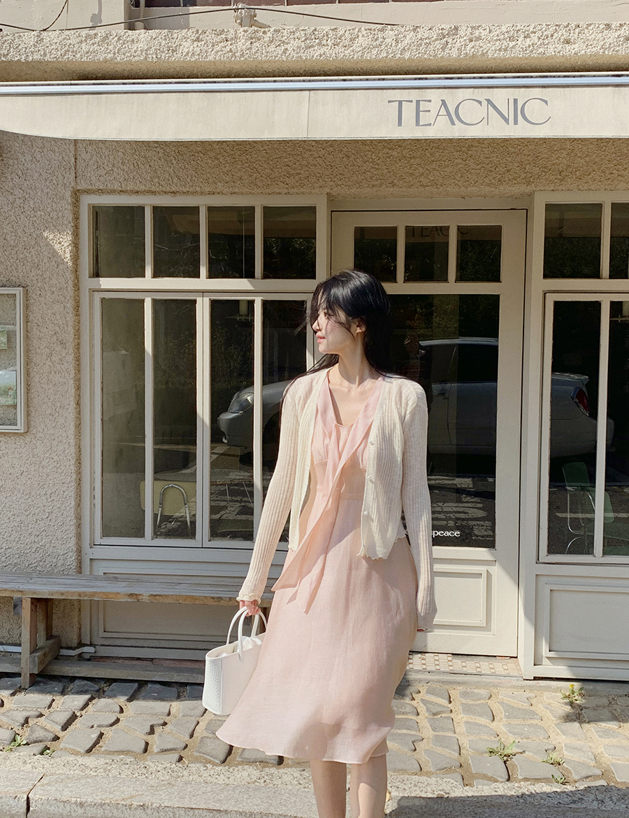 pearl button knit cardigan 상세 이미지 18