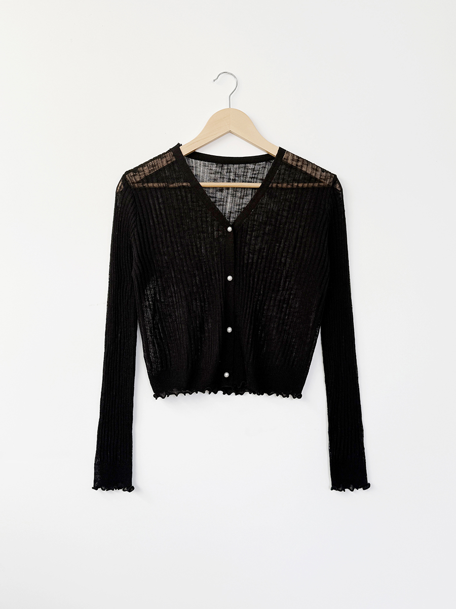 pearl button knit cardigan 상세 이미지 39