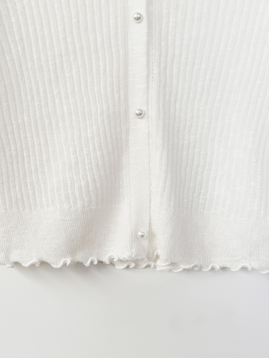 pearl button knit cardigan 상세 이미지 42