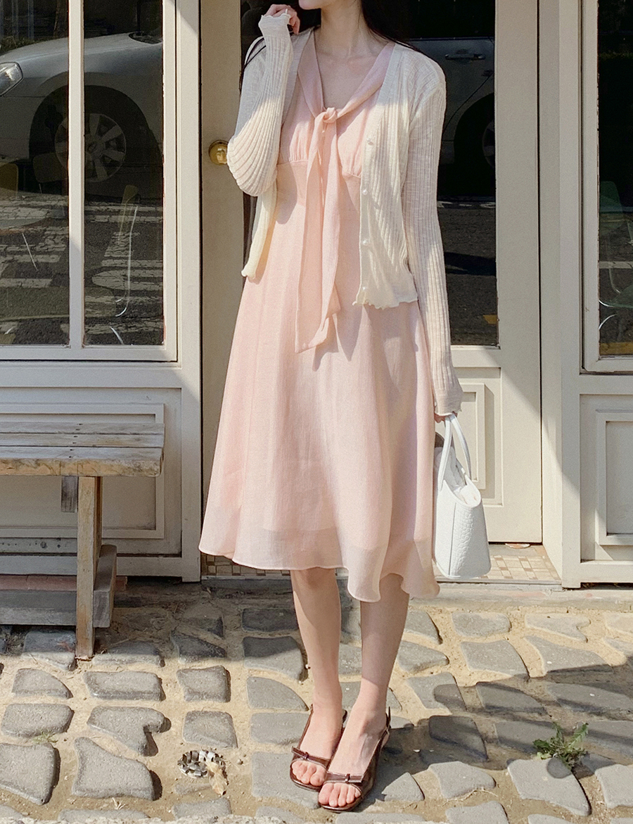 pearl button knit cardigan 상세 이미지 16
