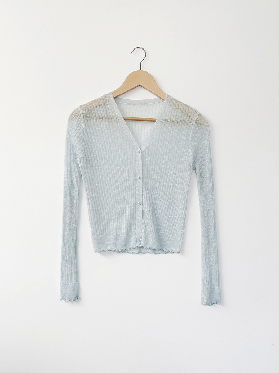pearl button knit cardigan 상세 이미지 38