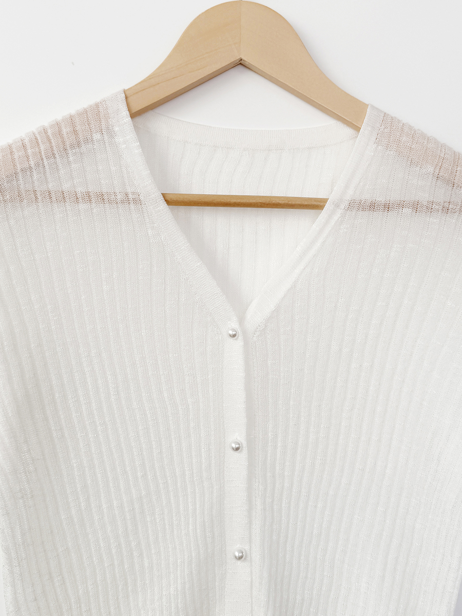 pearl button knit cardigan 상세 이미지 40
