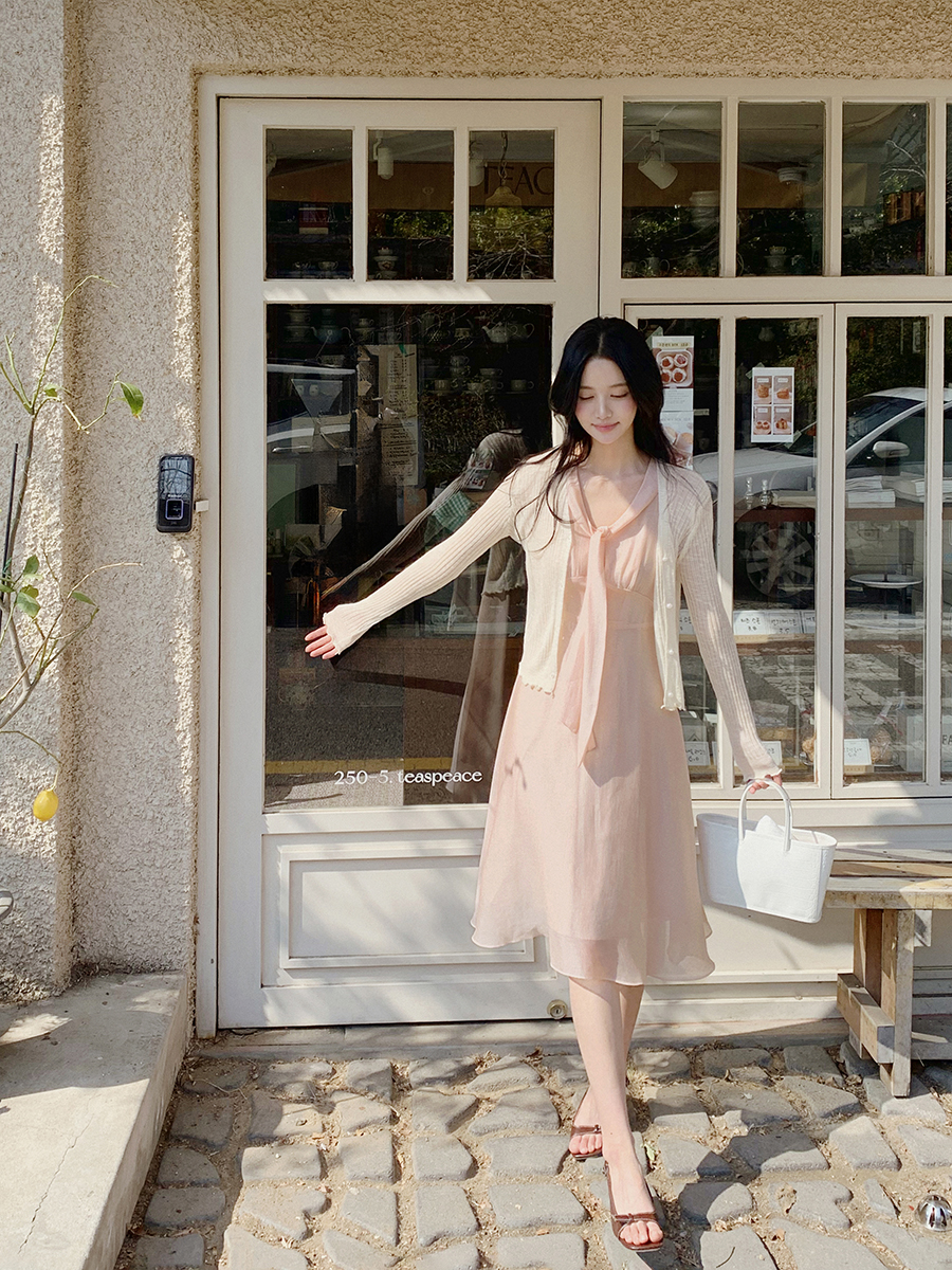 pearl button knit cardigan 상세 이미지 13