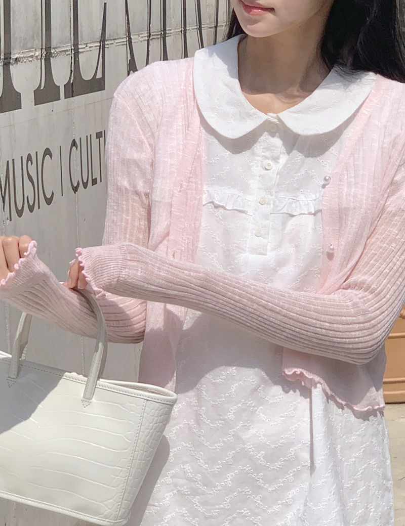 pearl button knit cardigan 상세 이미지 22