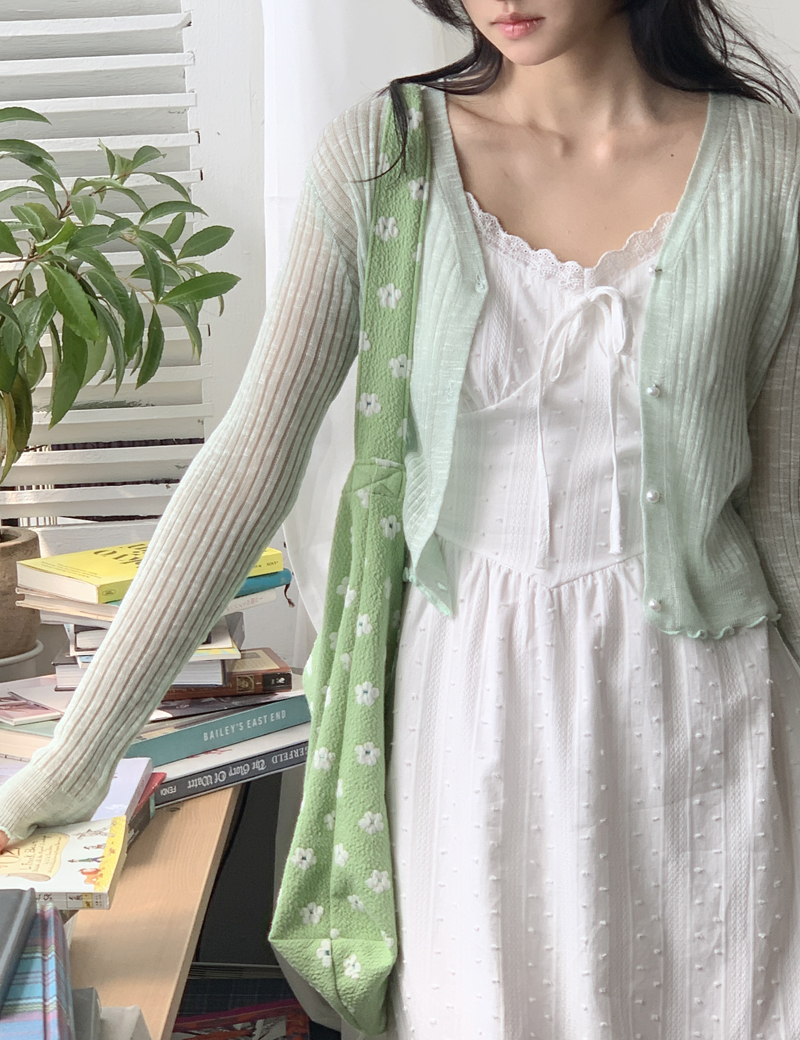 pearl button knit cardigan 상세 이미지 30