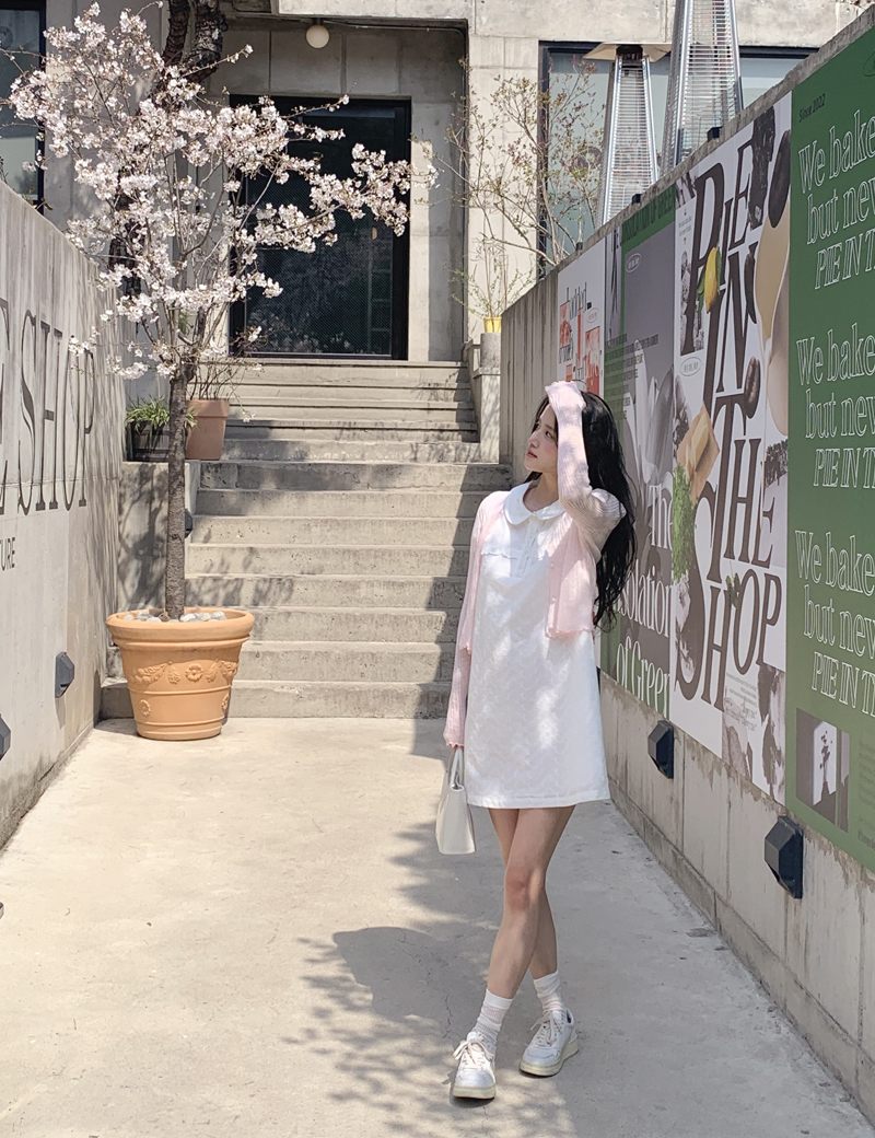 pearl button knit cardigan 상세 이미지 21