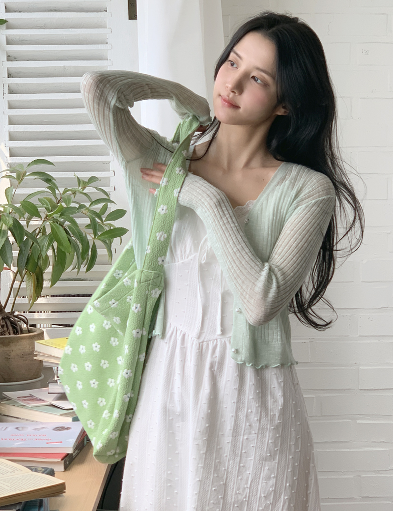 pearl button knit cardigan 상세 이미지 32