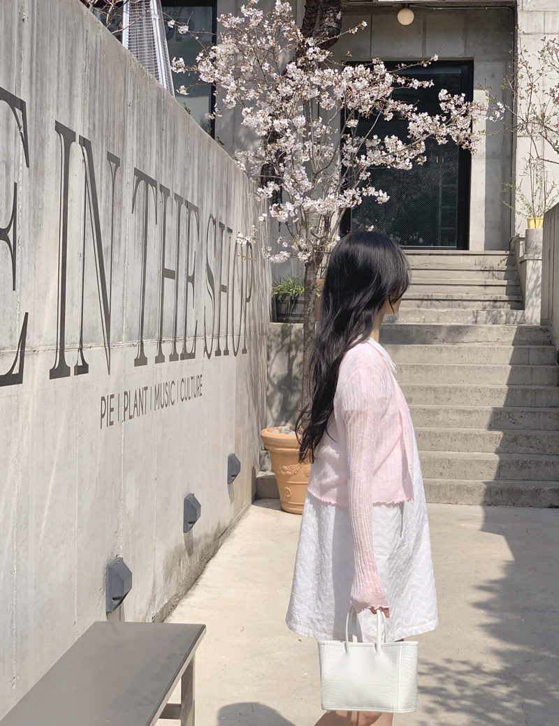 pearl button knit cardigan 상세 이미지 23