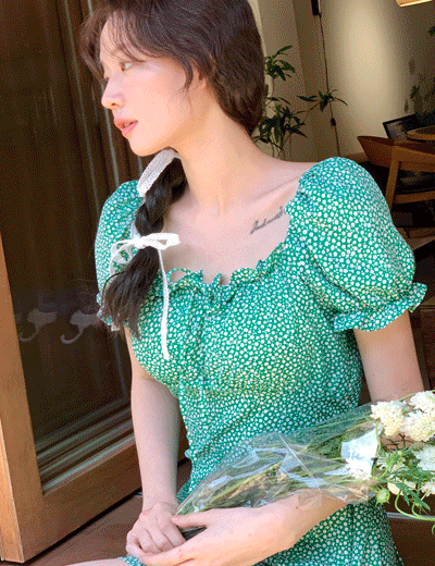 Jane daisy dress