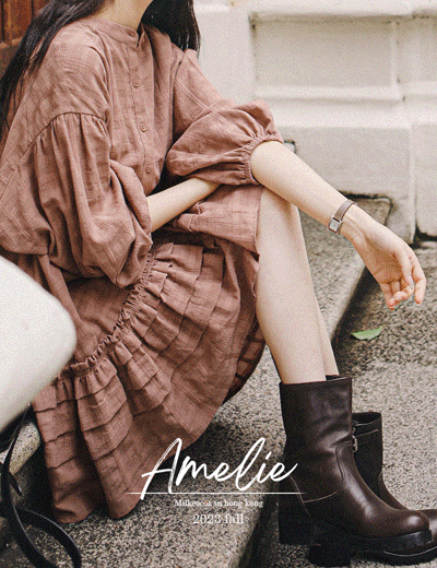 Amelie dress line.maple sugar dress
