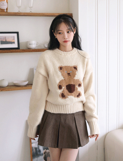 teddy bear knit
