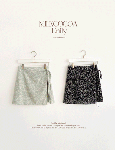 tinyflower mini skirt