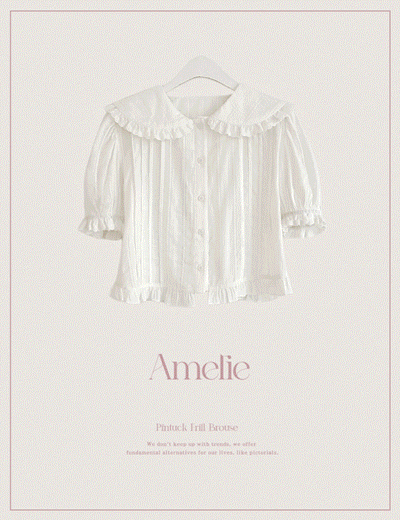 Event10%.Amelie line.wendy lace blouse