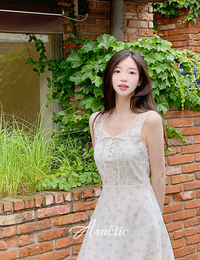 【Loulouseoul】Milk Cocoa Dress Loulouseoul ｜루루서울