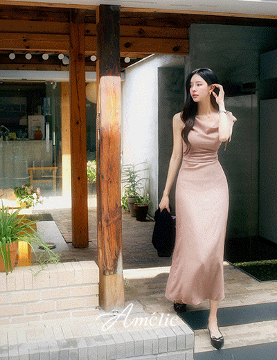 【Loulouseoul】Milk Cocoa Dress 밀크코코아